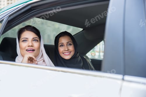 Preview: Two arabian girlfriends bonding and having fun