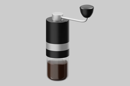 Preview: Manual coffee grinder retail item