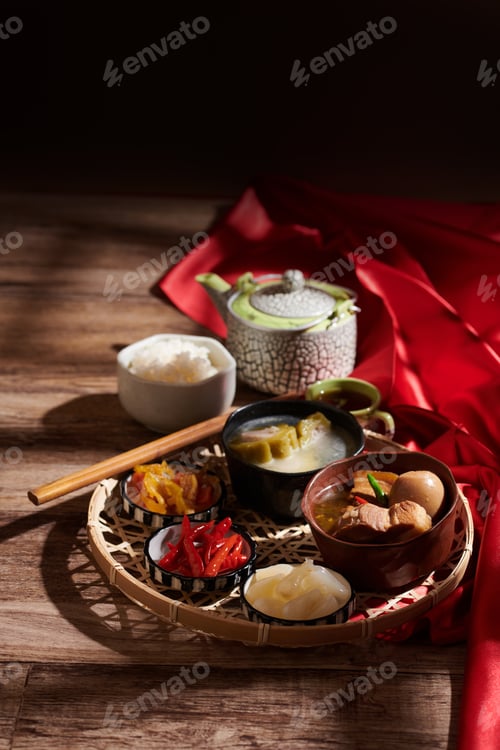Preview: Dishes Cooked for Tet Dinner