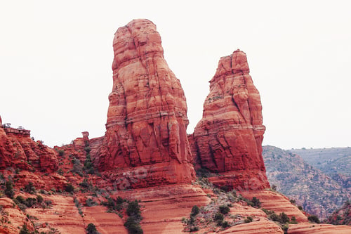 Preview: Red rock formation