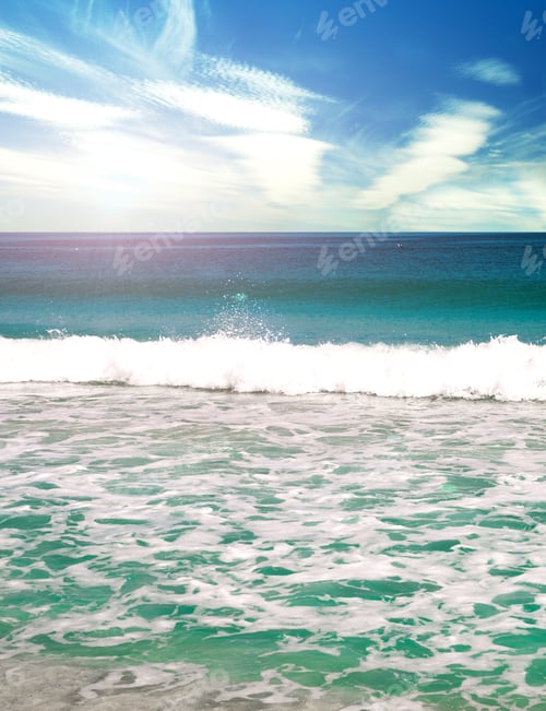 Preview: Blue sky as background