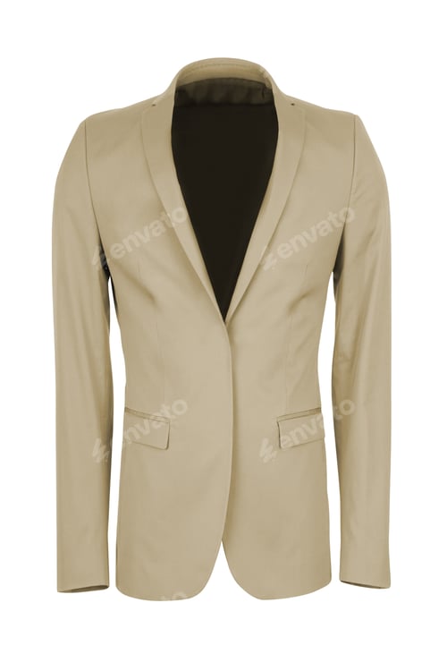 Preview: jacket isolated on white background