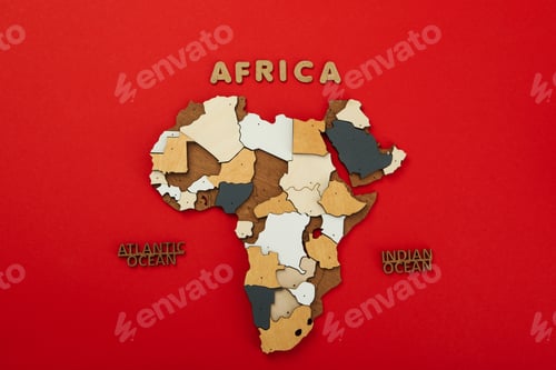 Preview: Concept of travel and adventure around Africa