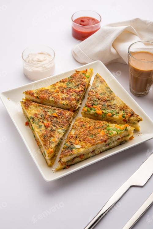 Preview: Bread Omlette