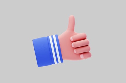 Preview: Thumbs up