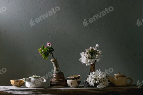 Preview: Craft ceramic teapots