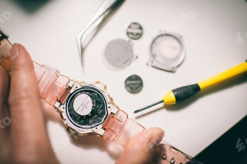 Preview: DIY Watch Repair and replace dead battery