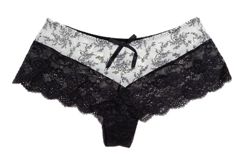 Preview: Black fishnet panties