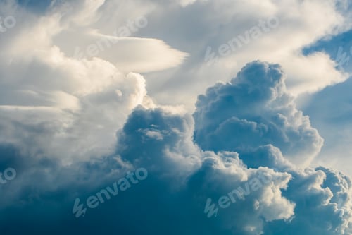 Preview: thunder storm sky Rain clouds