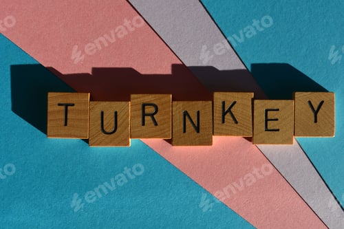 Preview: Turnkey, word as banner headline