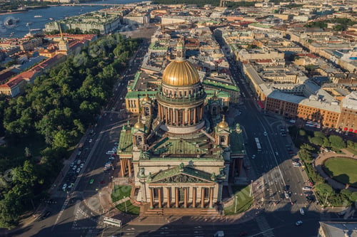 Preview: St. Isaac Cathedral in Saint-Petersburg