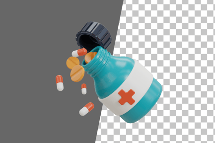 Preview: Drug 3D Icon
