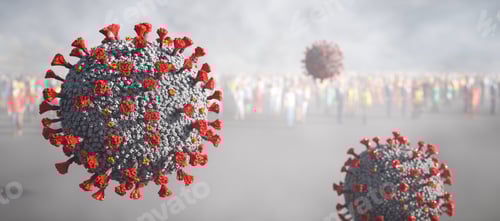 Preview: Outbreak Among Crowd Due to Virus Contagion