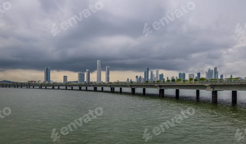 Preview: Panama City Skyline and Cinta Costera - Panama City, Panama