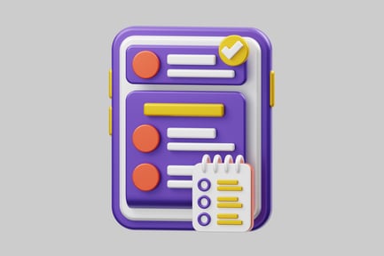 Preview: Mobile task management interface design