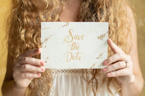 Preview: Wedding invitation card