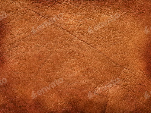 Preview: Genuine leather texture background. Old brown cowhide background texture dark brown leather