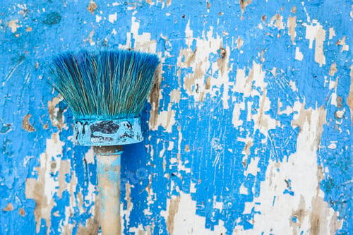 Preview: Old paint brush