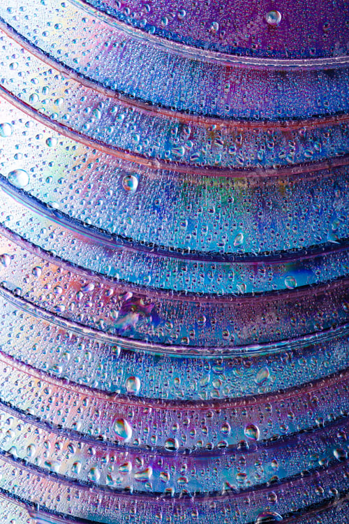 Preview: Colorful Texture Of Glass. Wallpaper.