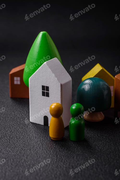 Preview: A small wooden house as an idea for investing in your own home