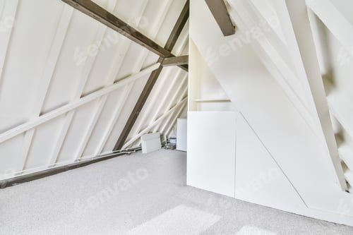 Preview: Attic area of a house
