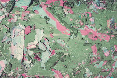 Preview: Background Weathered Paint Cracked- Destroyed Texture. Distress Surface- Abstract Pattern