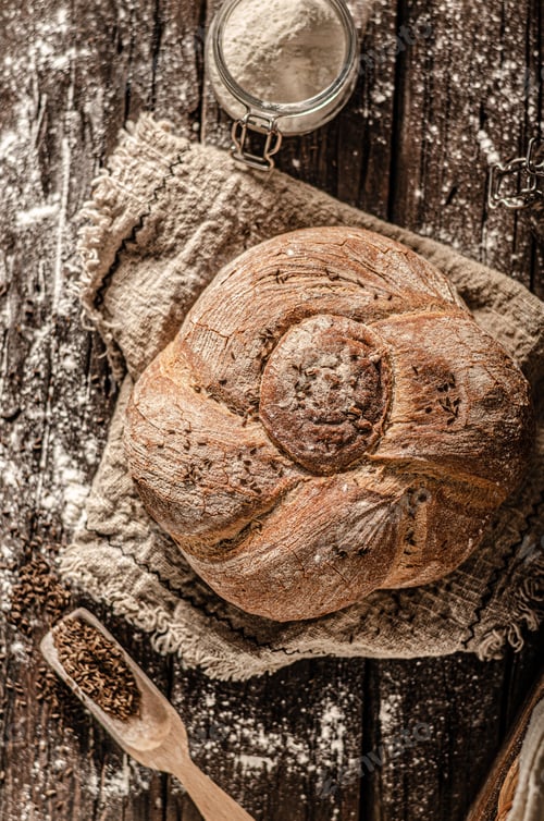 Preview: Homemade rustic bread