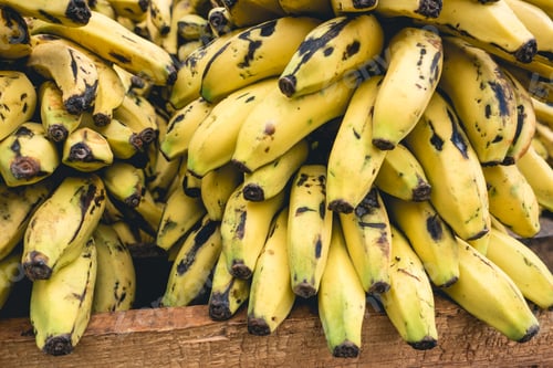 Preview: Pile of ripe bananas