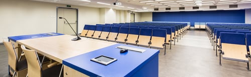 Preview: Lecture hall in minimalistic style