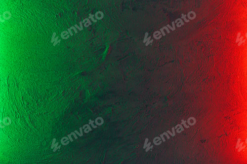 Preview: Empty black background with light illuminated besides