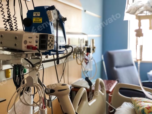 Preview: At look at the machines in hospital room.