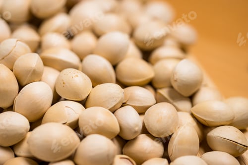 Preview: Pile of ginkgo biloba seed