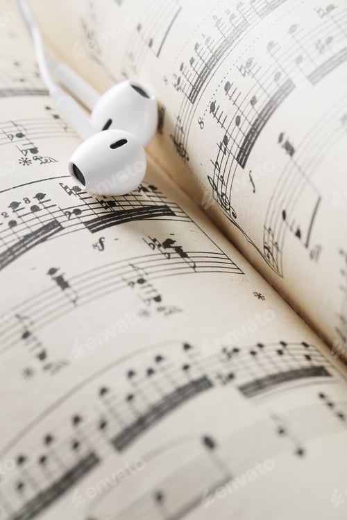 Preview: Music notes