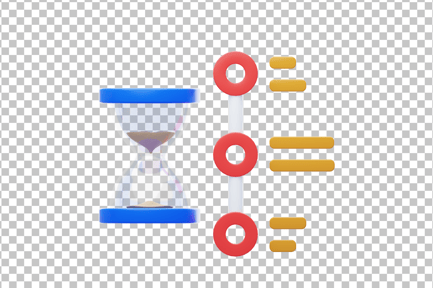 Preview: Timeline 3D Icon