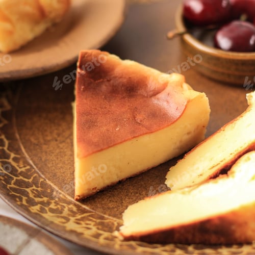 Preview: Baque Burnt Cheese Cake