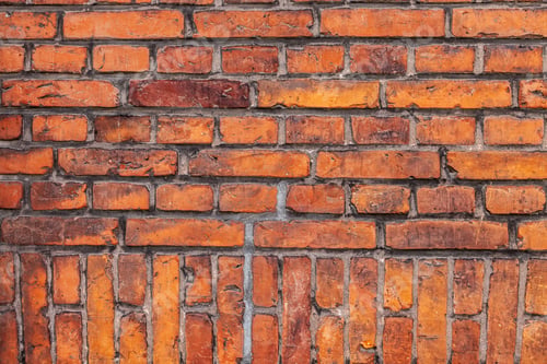 Preview: full frame of empty brick wall background