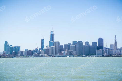 Preview: San Francisco downtown panoramic view, California