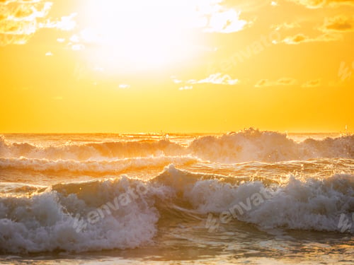 Preview: Sea sunrise in Koh Samui island
