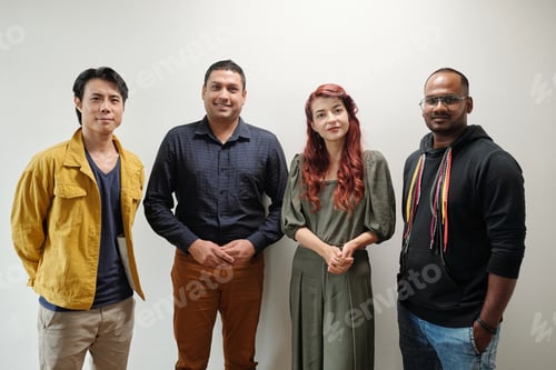 Preview: Diverse Team of Software Developers
