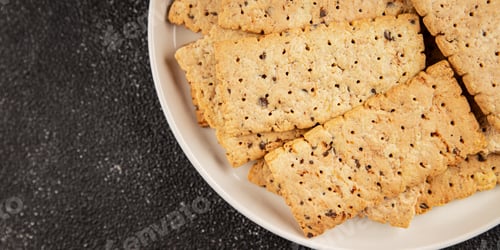 Preview: cracker whole grain healthy food durum wheat cookies tasty snack fresh gourmet food
