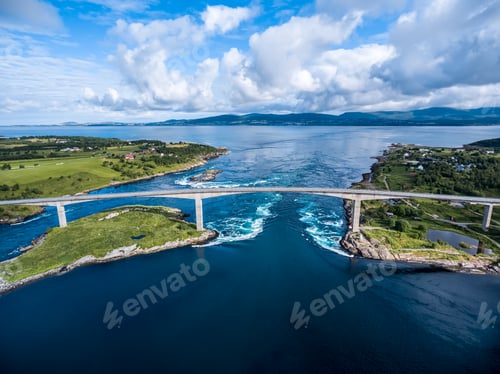 Preview: Whirlpools of the maelstrom of Saltstraumen, Nordland, Norway