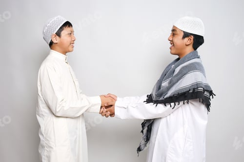 Preview: Muslim Boys Shake Hands