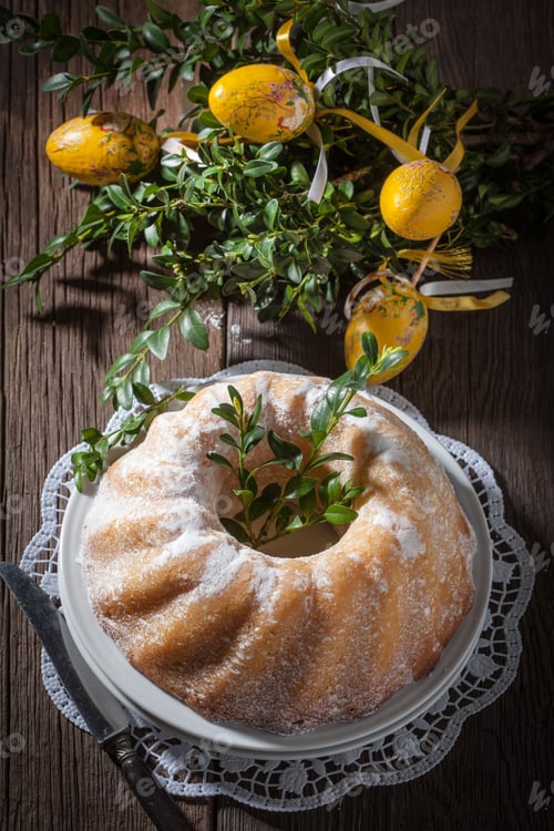 Preview: Traditional easter cake.