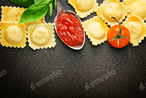 Preview: ravioli