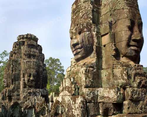 Preview: Bayon Temple - Angkor Wat - Cambodia