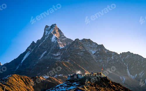 Preview: Mount Machhapuchre range