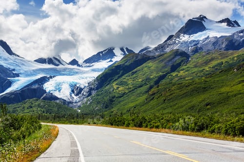 Preview: Mountains in Alaska