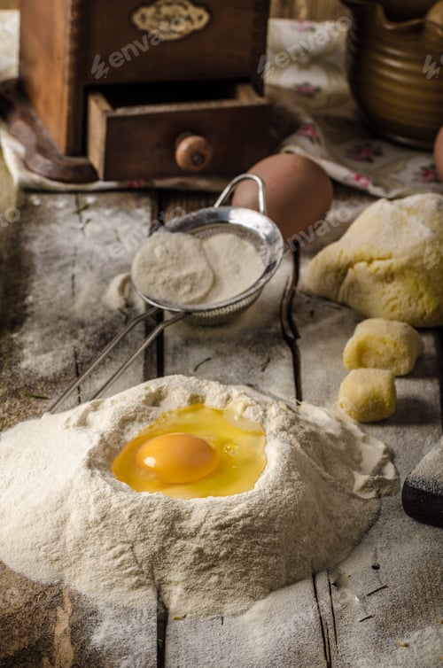 Preview: Homemade potato gnocchi