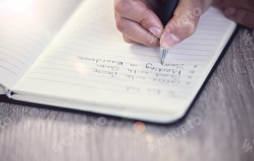 Preview: Planning out my day