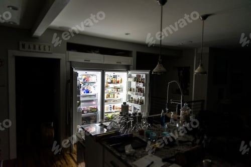 Preview: Midnight snack open refrigerator